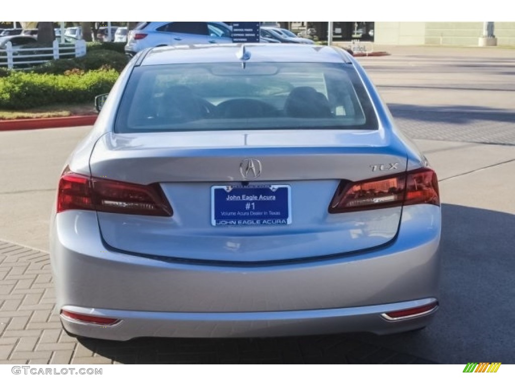 2015 TLX 2.4 - Slate Silver Metallic / Ebony photo #6