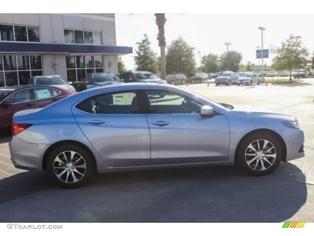 2015 TLX 2.4 - Slate Silver Metallic / Ebony photo #8