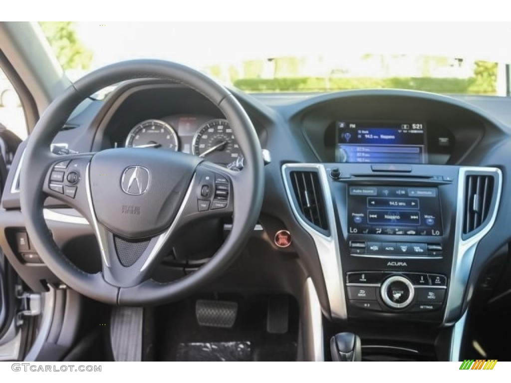 2015 TLX 2.4 - Slate Silver Metallic / Ebony photo #9