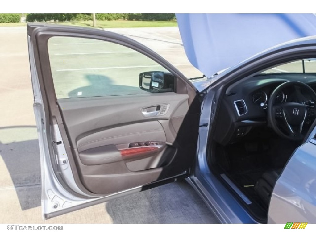 2015 TLX 2.4 - Slate Silver Metallic / Ebony photo #11