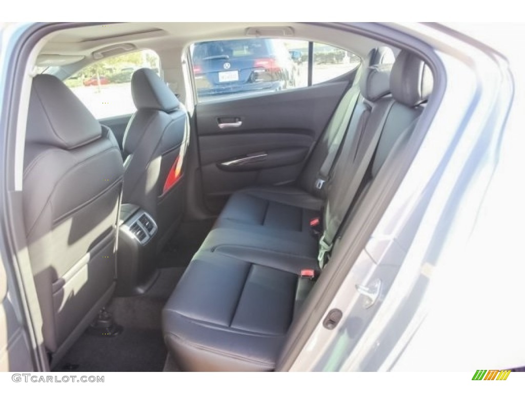 2015 TLX 2.4 - Slate Silver Metallic / Ebony photo #14