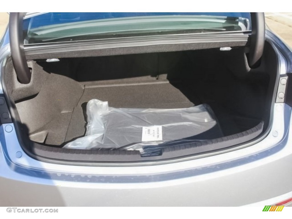 2015 TLX 2.4 - Slate Silver Metallic / Ebony photo #16