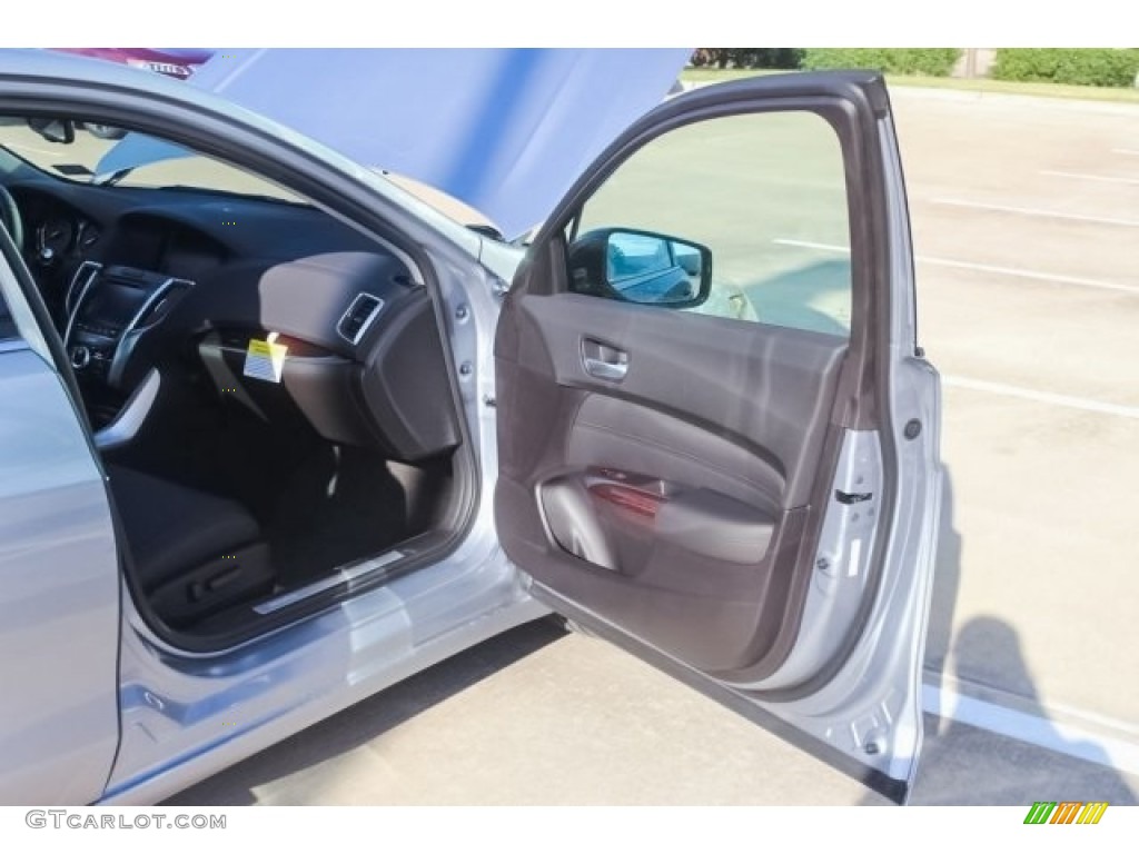 2015 TLX 2.4 - Slate Silver Metallic / Ebony photo #19