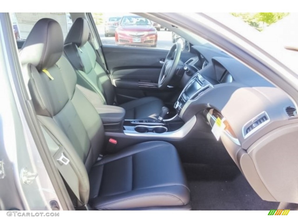 2015 TLX 2.4 - Slate Silver Metallic / Ebony photo #20
