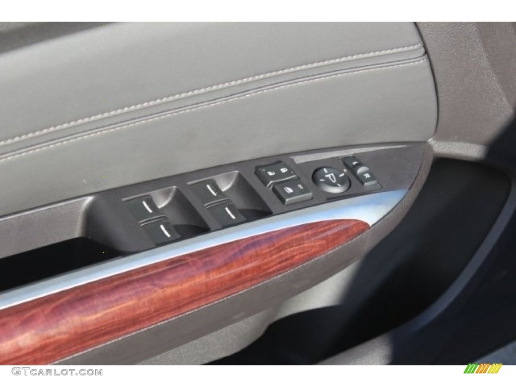 2015 TLX 2.4 - Slate Silver Metallic / Ebony photo #25