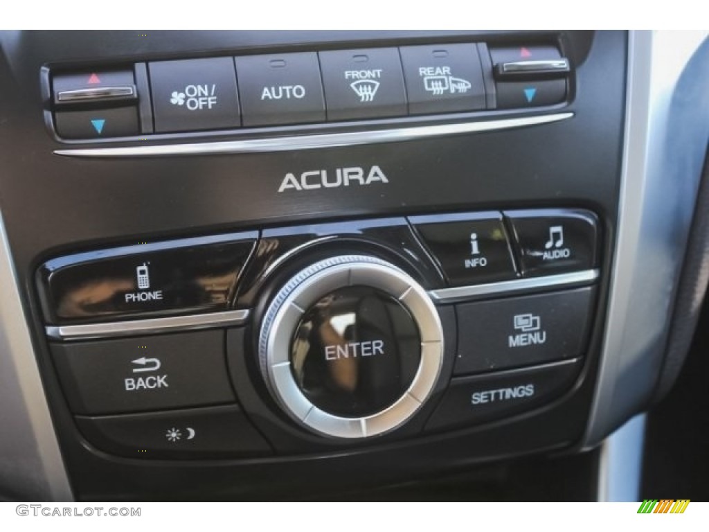 2015 TLX 2.4 - Slate Silver Metallic / Ebony photo #33