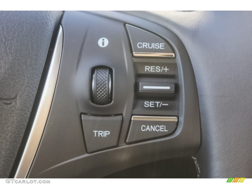 2015 TLX 2.4 - Slate Silver Metallic / Ebony photo #34