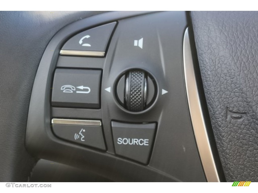 2015 TLX 2.4 - Slate Silver Metallic / Ebony photo #35