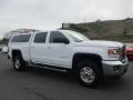 2015 Summit White GMC Sierra 2500HD SLE Crew Cab 4x4  photo #1