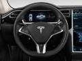 Black Steering Wheel Photo for 2015 Tesla Model S #126111932
