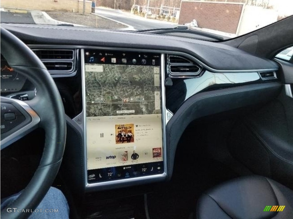 2015 Tesla Model S 85D Navigation Photo #126112001