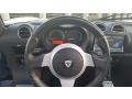 2011 Tesla Roadster Light Gray Interior Steering Wheel Photo