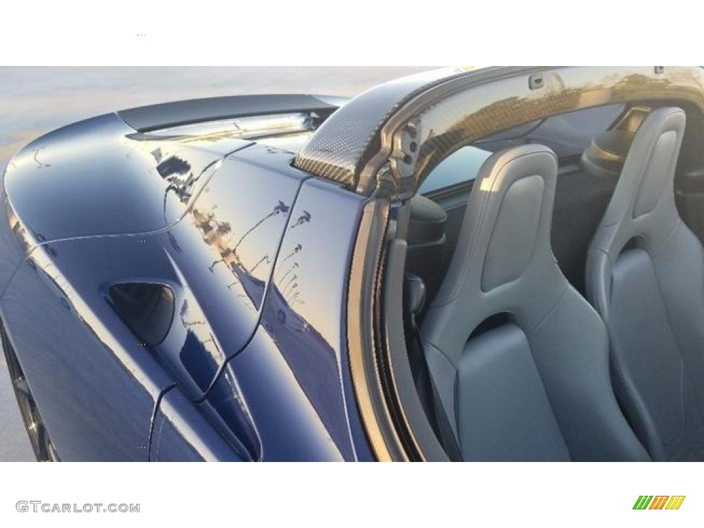 Light Gray Interior 2011 Tesla Roadster 2.5 Photo #126112577