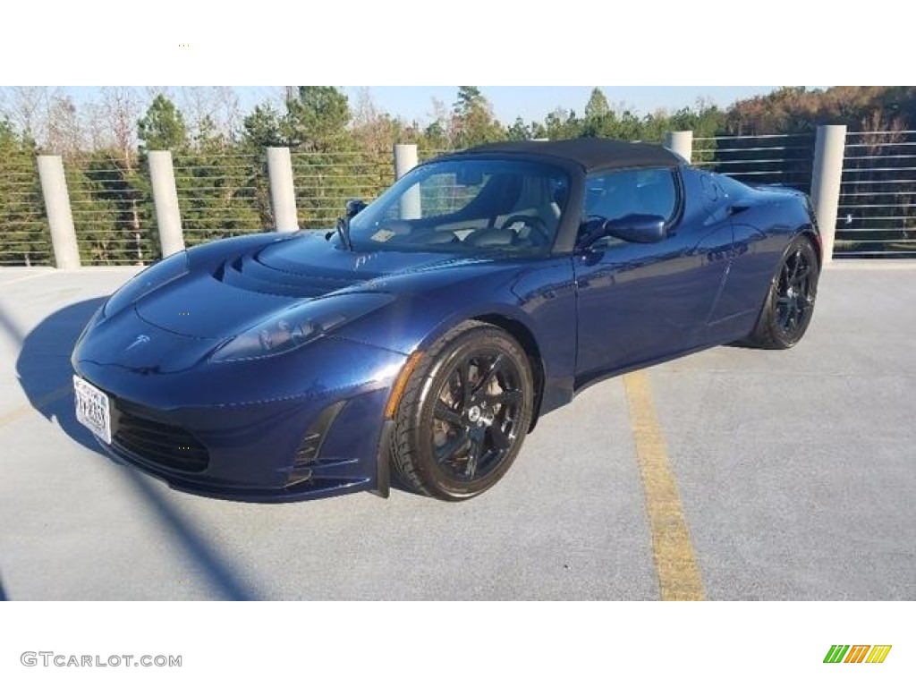 Twilight Blue 2011 Tesla Roadster 2.5 Exterior Photo #126112631