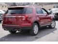 2018 Ruby Red Ford Explorer XLT 4WD  photo #3