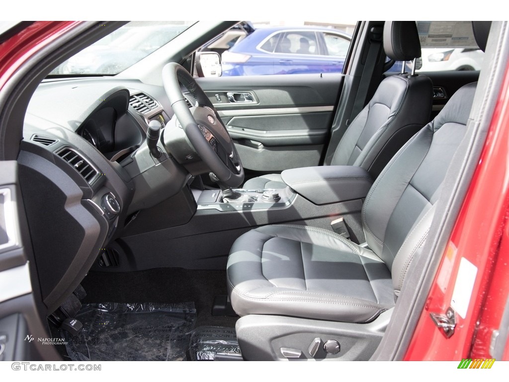 2018 Explorer XLT 4WD - Ruby Red / Ebony Black photo #7