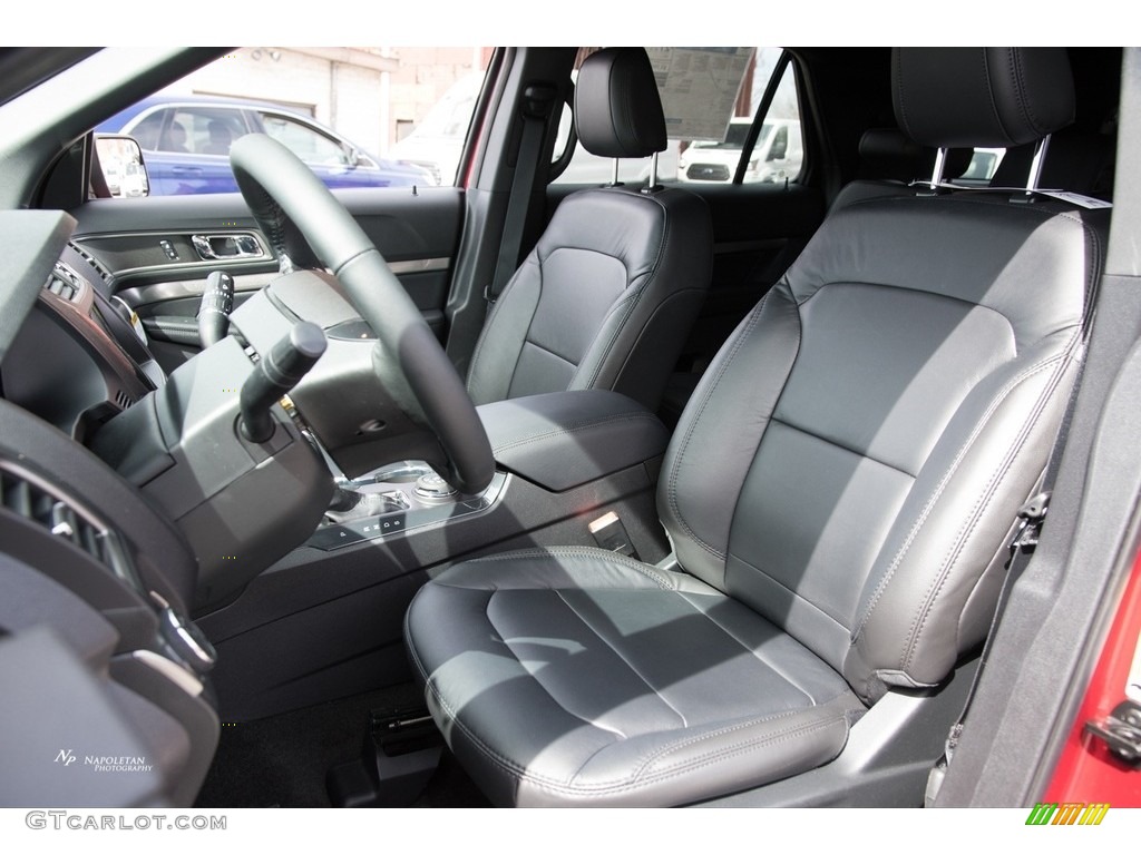 2018 Explorer XLT 4WD - Ruby Red / Ebony Black photo #8