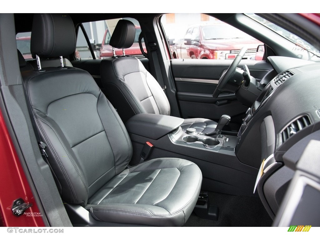 2018 Explorer XLT 4WD - Ruby Red / Ebony Black photo #9