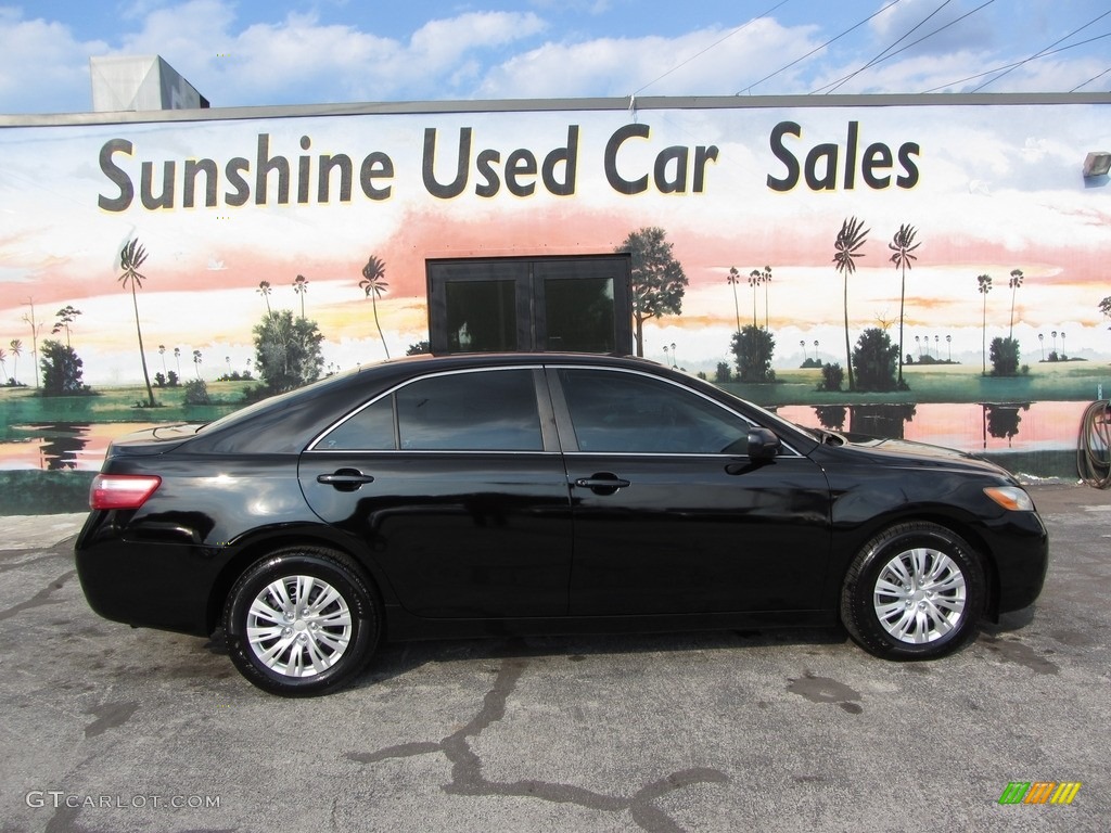 2007 Camry CE - Black / Ash photo #2