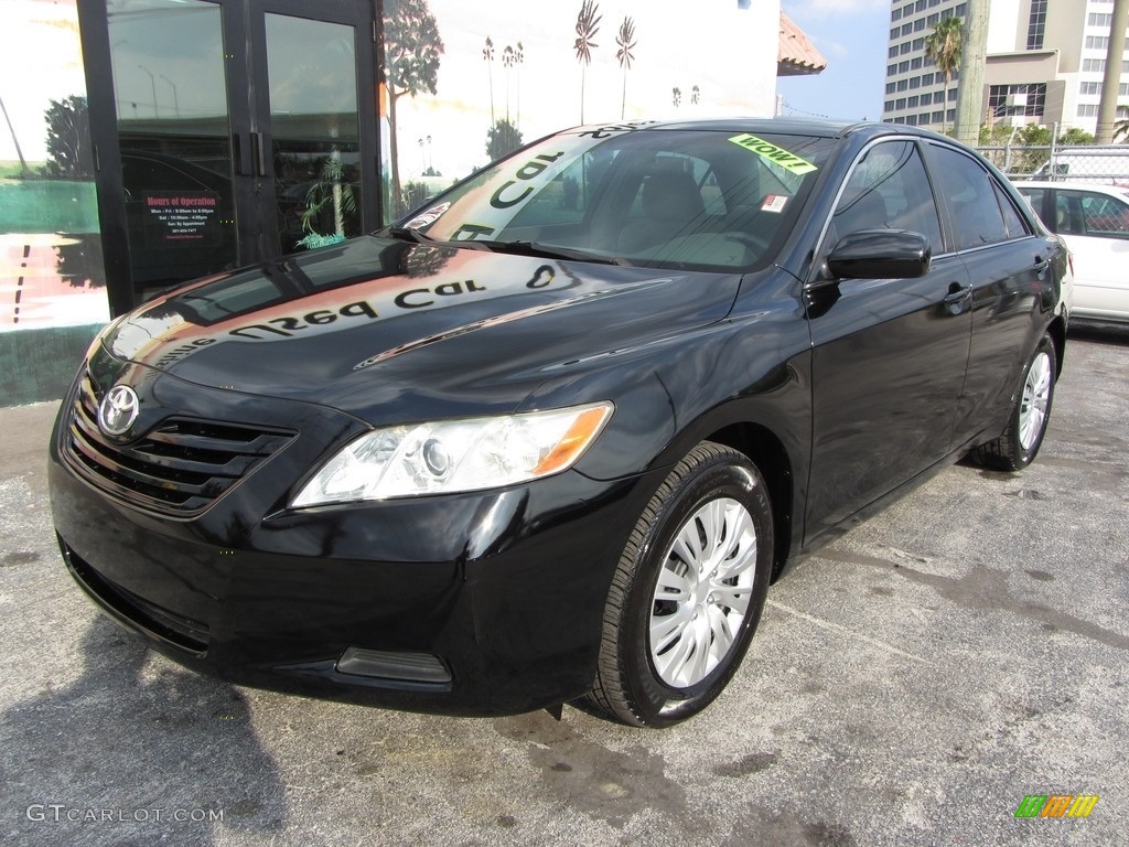 2007 Camry CE - Black / Ash photo #3