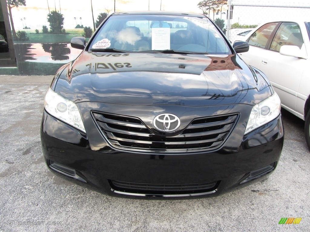 2007 Camry CE - Black / Ash photo #4