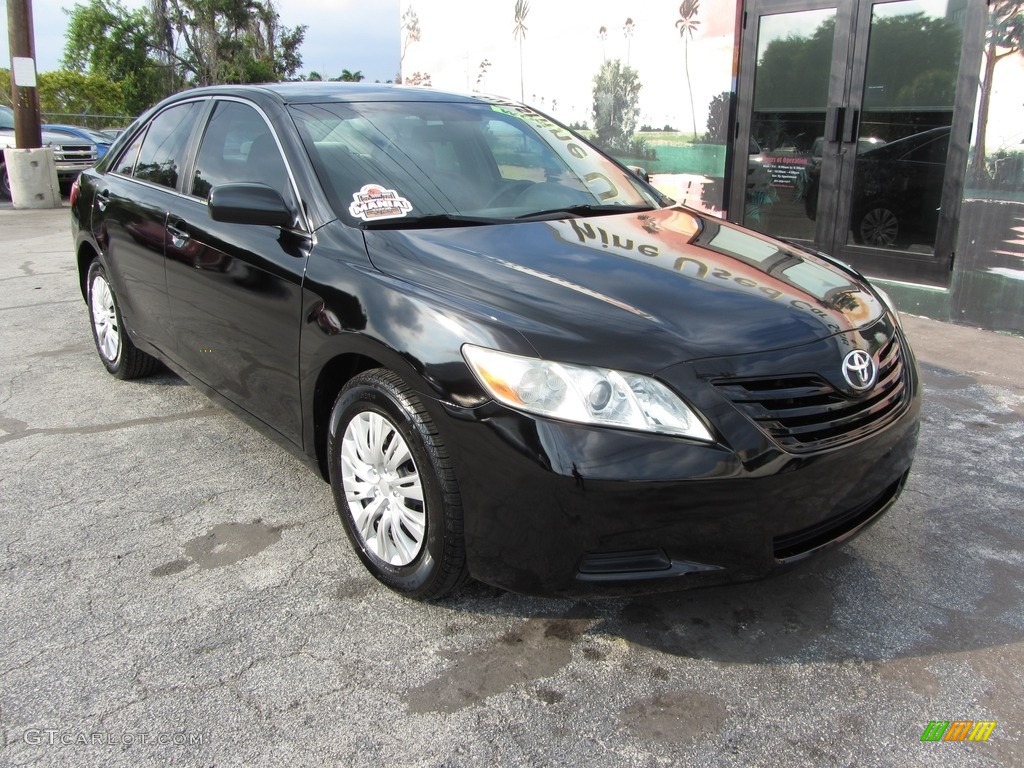 2007 Camry CE - Black / Ash photo #5