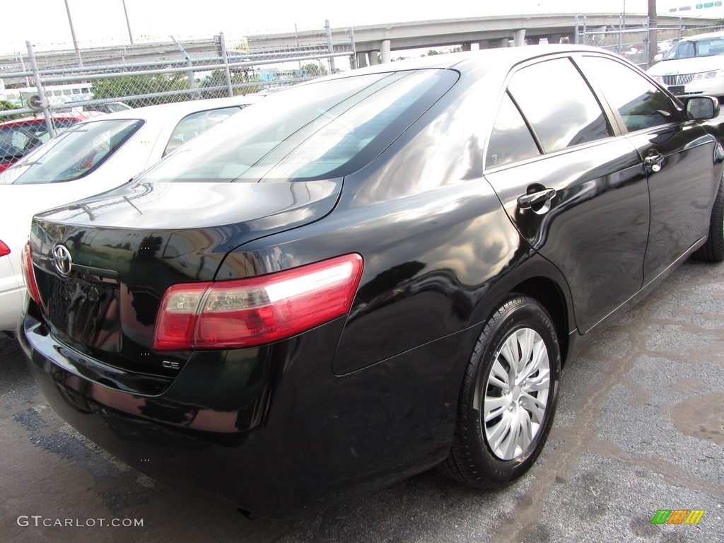 2007 Camry CE - Black / Ash photo #6