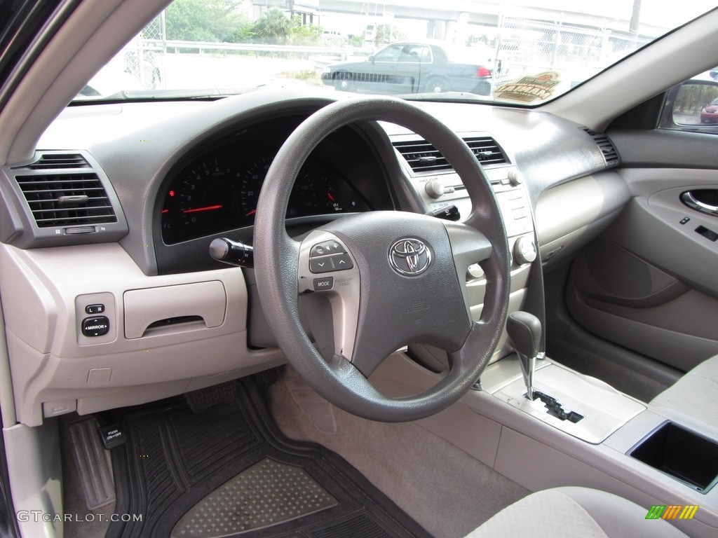 2007 Camry CE - Black / Ash photo #10