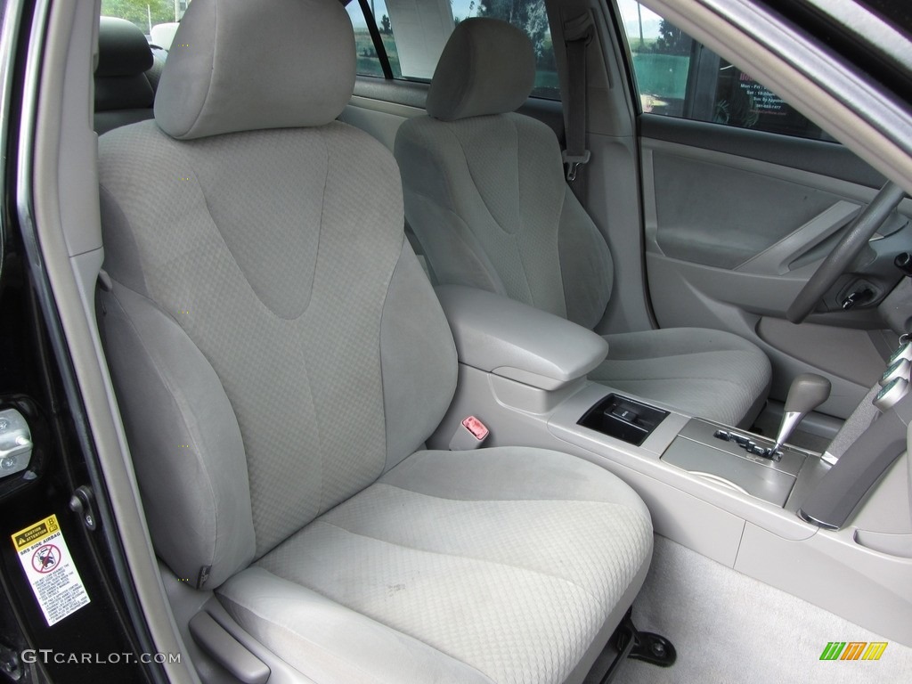 2007 Camry CE - Black / Ash photo #14