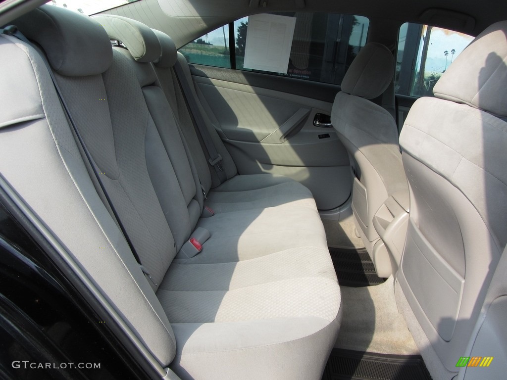 2007 Camry CE - Black / Ash photo #16