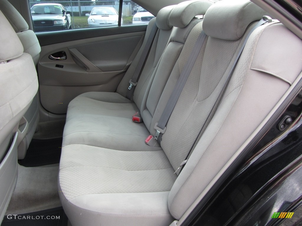 2007 Camry CE - Black / Ash photo #18