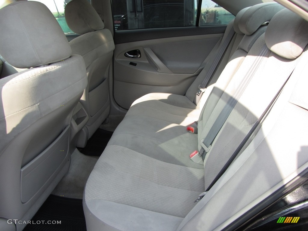 2007 Camry CE - Black / Ash photo #19
