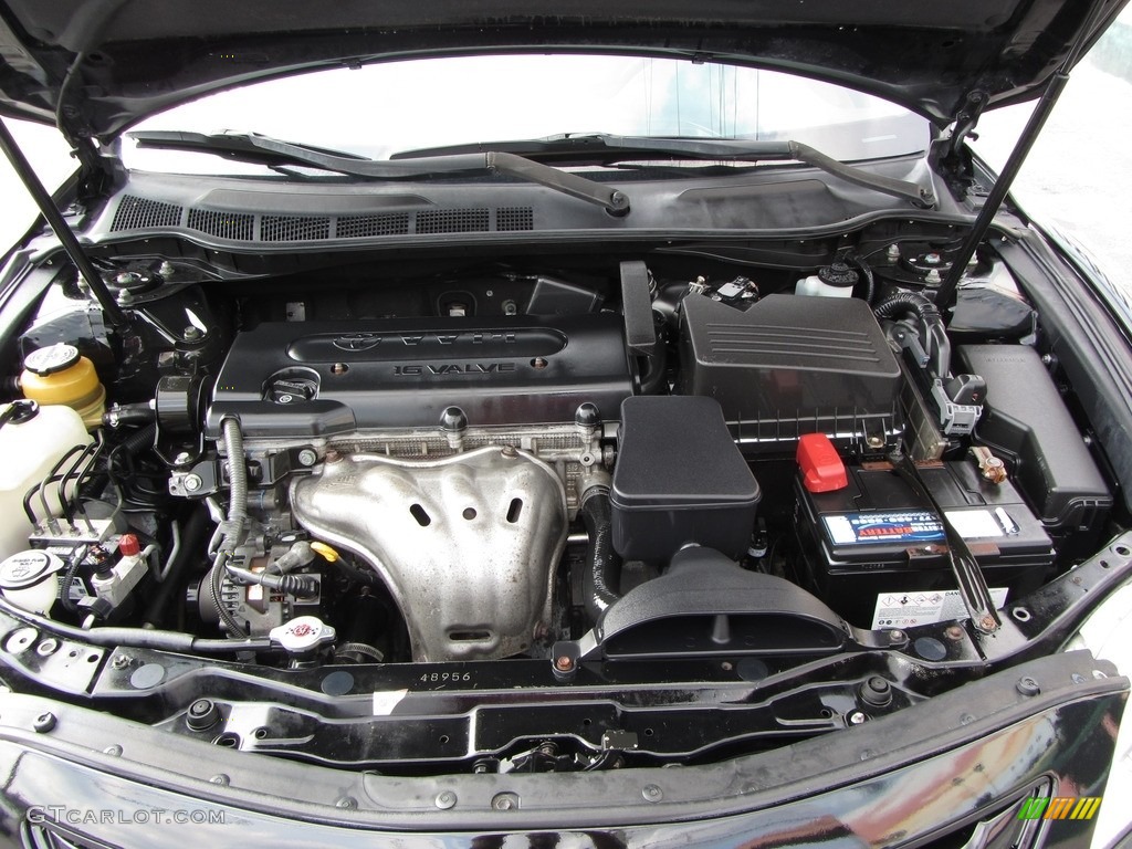 2007 Camry CE - Black / Ash photo #21