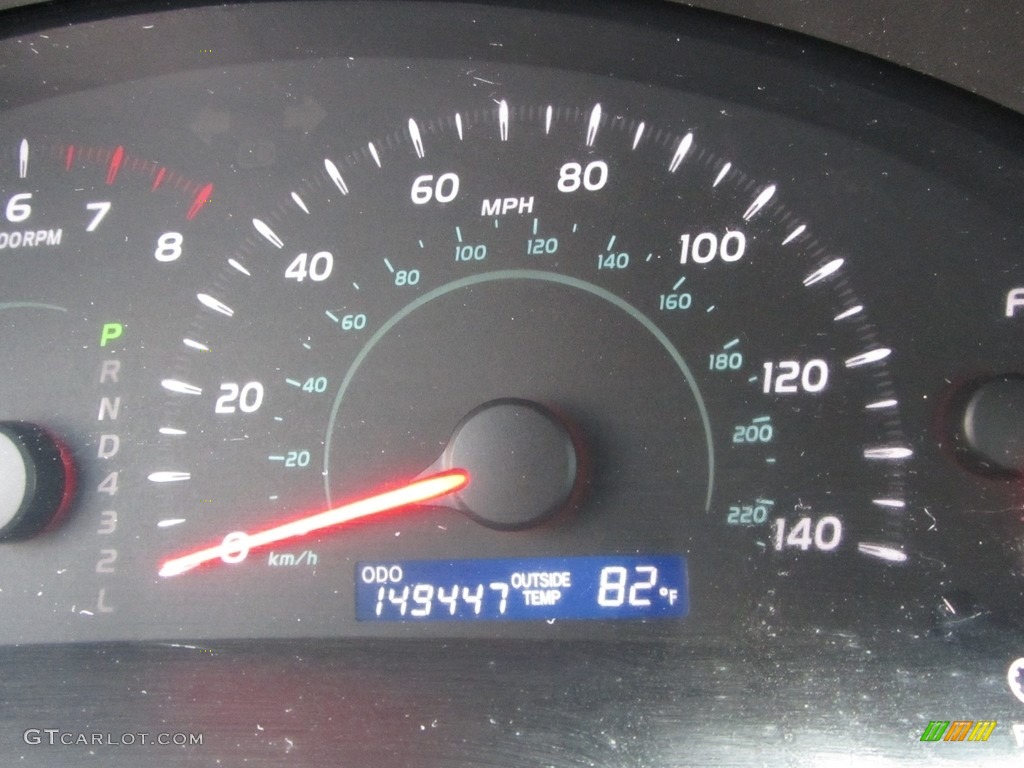 2007 Camry CE - Black / Ash photo #22