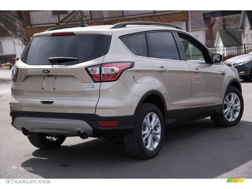 2018 Escape SEL 4WD - White Gold / Charcoal Black photo #3