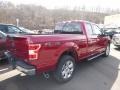 2018 Ruby Red Ford F150 XLT SuperCab 4x4  photo #2
