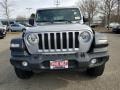 2018 Billet Silver Metallic Jeep Wrangler Unlimited Sport 4x4  photo #2