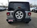 2018 Billet Silver Metallic Jeep Wrangler Unlimited Sport 4x4  photo #5
