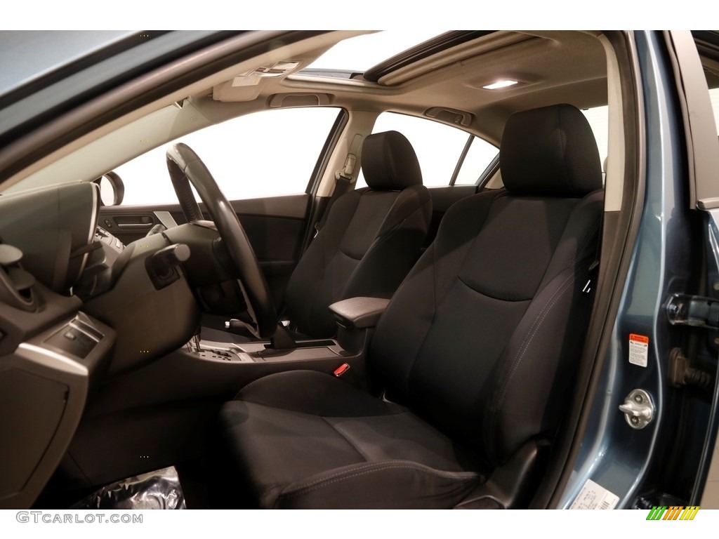 2010 MAZDA3 s Sport 4 Door - Gunmetal Blue Mica / Black photo #5