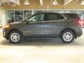 2018 Nightfall Gray Metallic Chevrolet Equinox LT AWD  photo #3