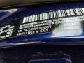  2018 Renegade Latitude 4x4 Jetset Blue Color Code 888