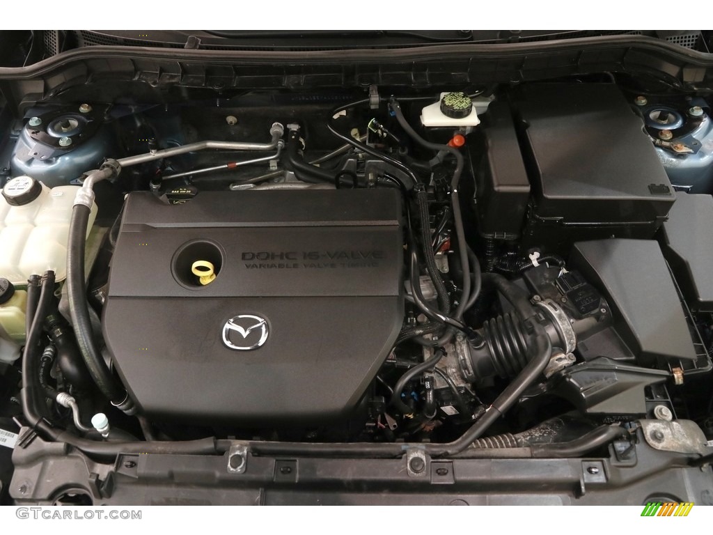 2010 MAZDA3 s Sport 4 Door - Gunmetal Blue Mica / Black photo #18