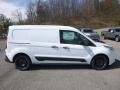 Frozen White 2018 Ford Transit Connect XLT Van