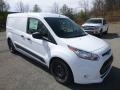 2018 Frozen White Ford Transit Connect XLT Van  photo #3