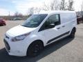 2018 Frozen White Ford Transit Connect XLT Van  photo #5