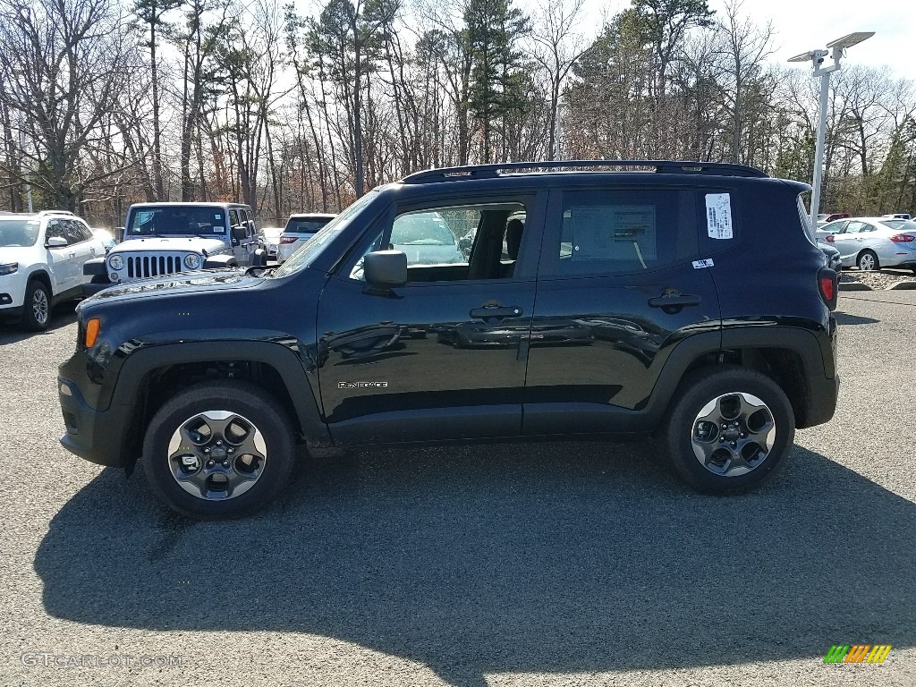 2018 Renegade Sport 4x4 - Black / Black photo #3