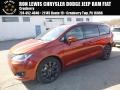 Copper Pearl 2018 Chrysler Pacifica Touring L Plus