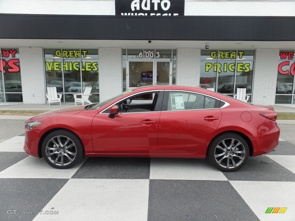 Soul Red Metallic Mazda Mazda6