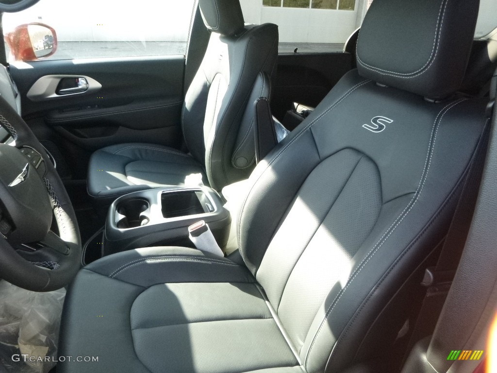2018 Pacifica Touring L Plus - Copper Pearl / Black/Alloy photo #14