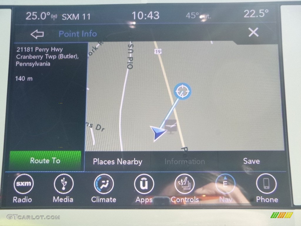 2018 Pacifica Touring L Plus - Copper Pearl / Black/Alloy photo #19
